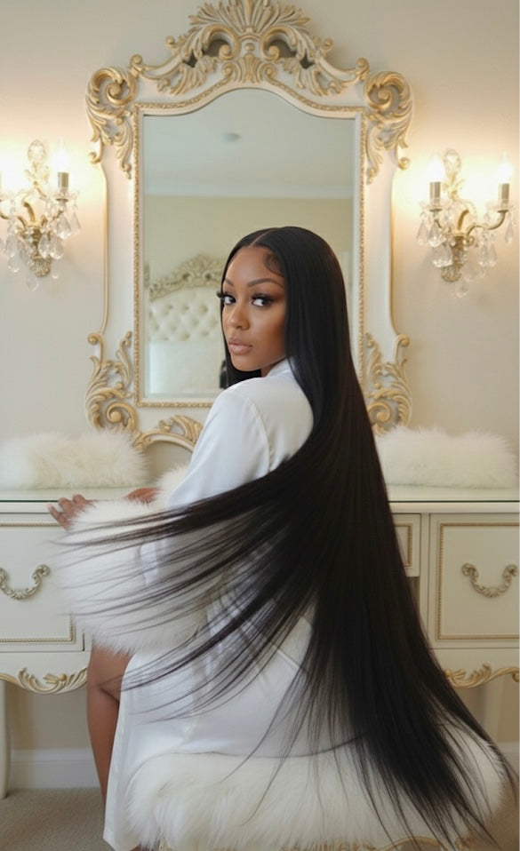 Malaysian Straight Hair Extensions