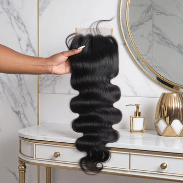 Malaysian Body Wave Lace Closure