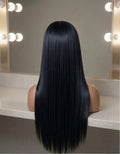 Malaysian Straight- Ready to Wear Wig-Back View