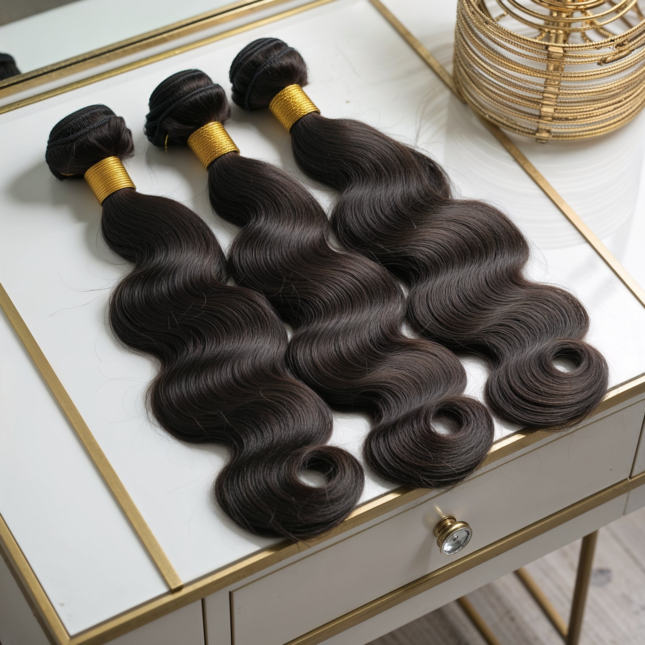 Malaysian Body Wave Bundle Deal