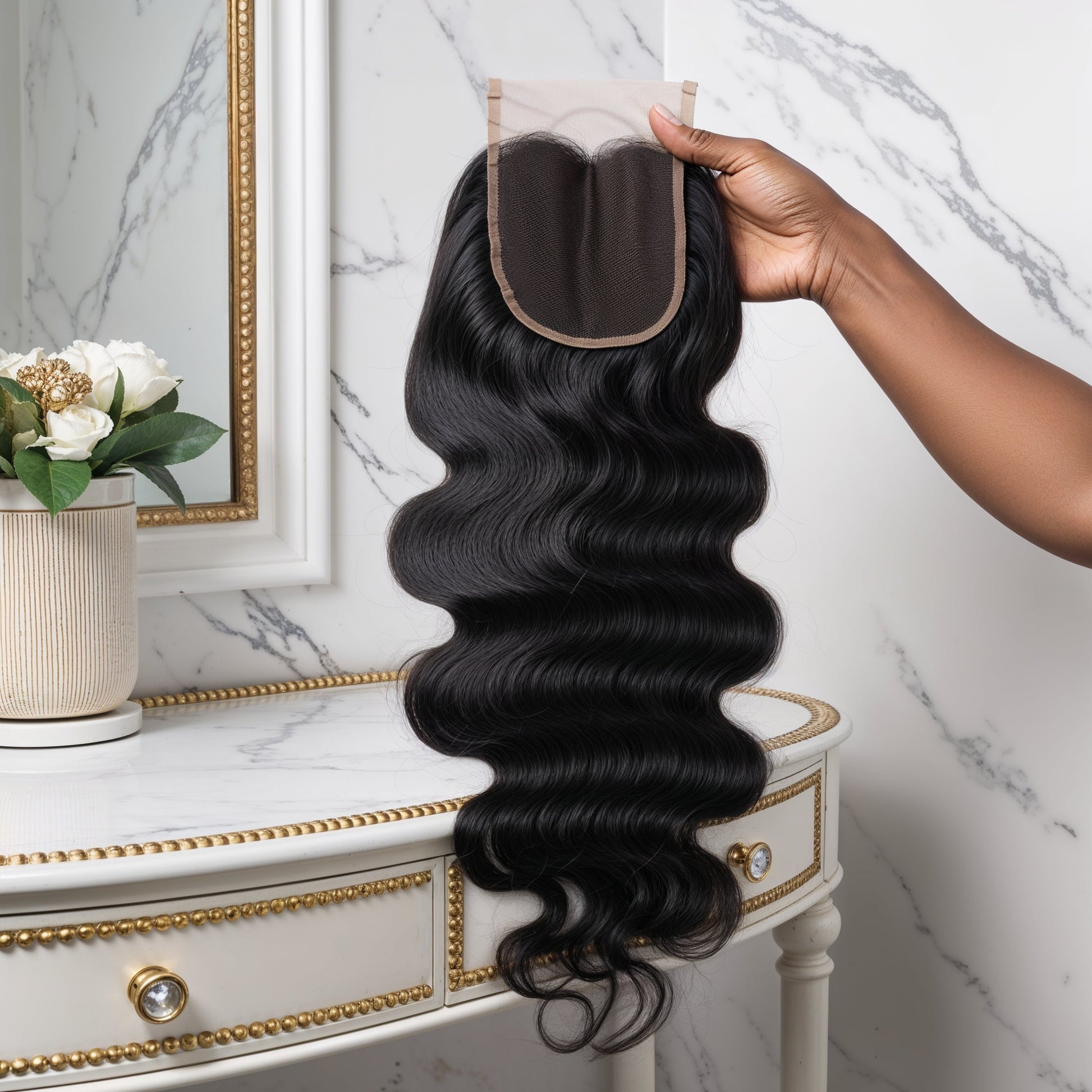 Malaysian Body Wave Lace Closure