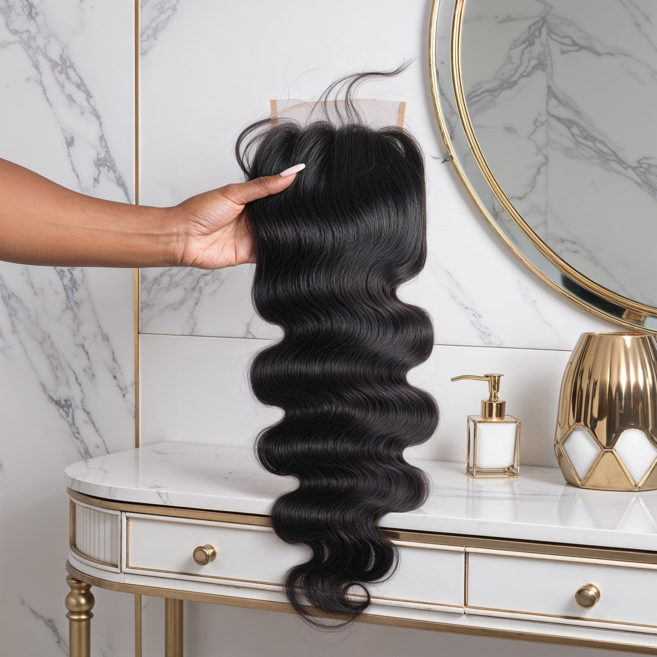Malaysian Body Wave Lace Closure
