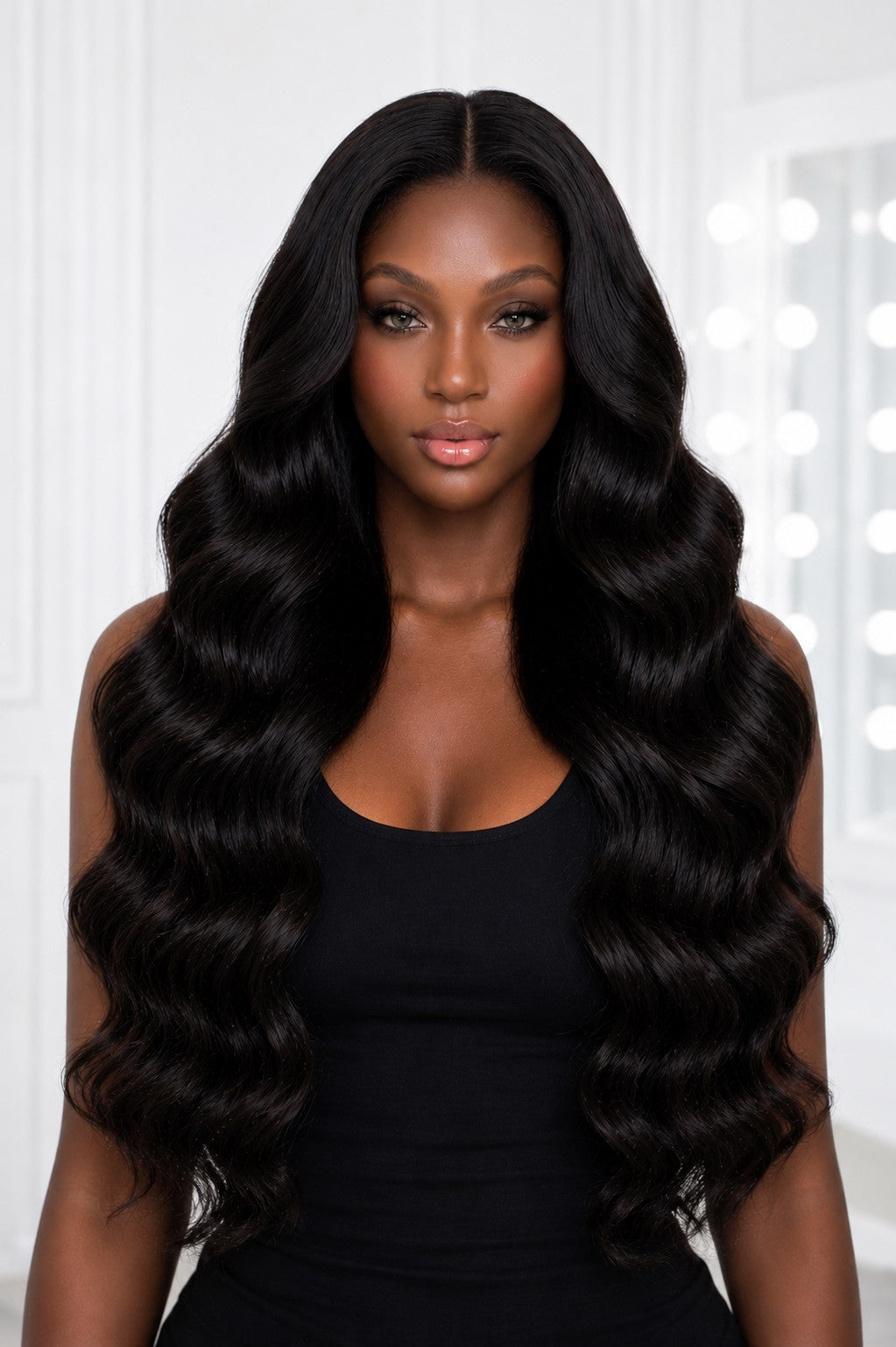 Malaysian 5x5 Closure-Body Wave