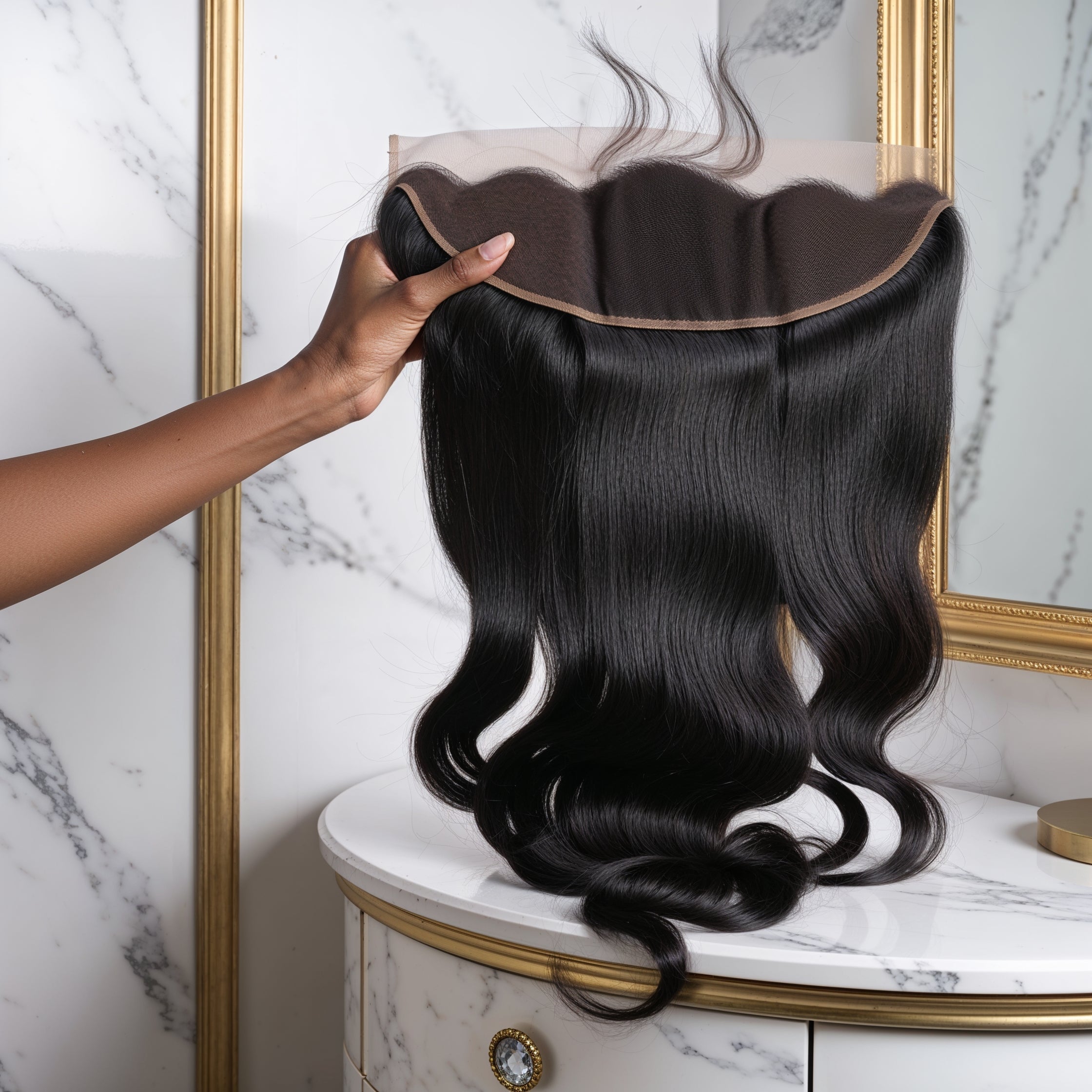 Malaysian Body Wave HD Lace Frontal