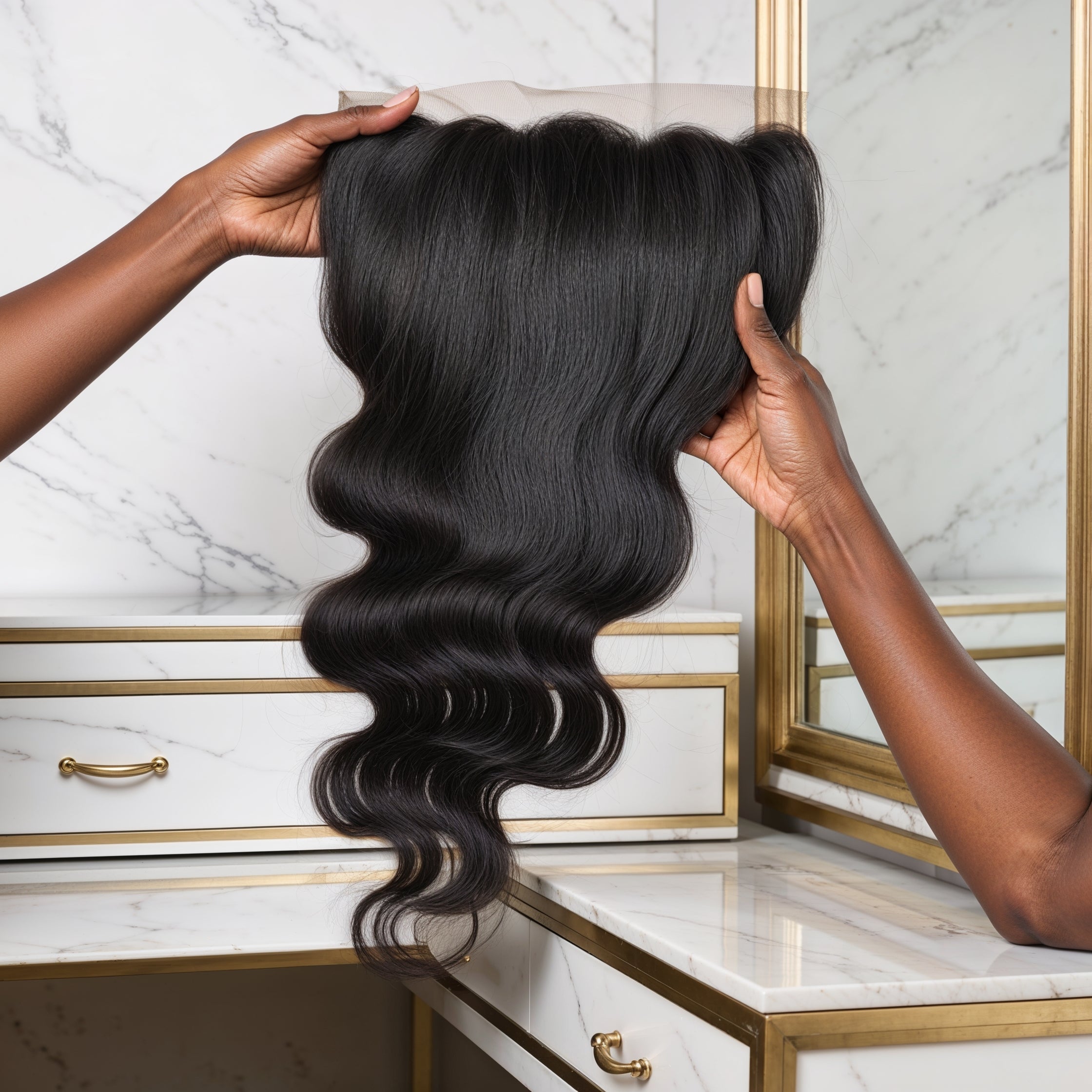 Malaysian Body Wave HD Lace Frontal
