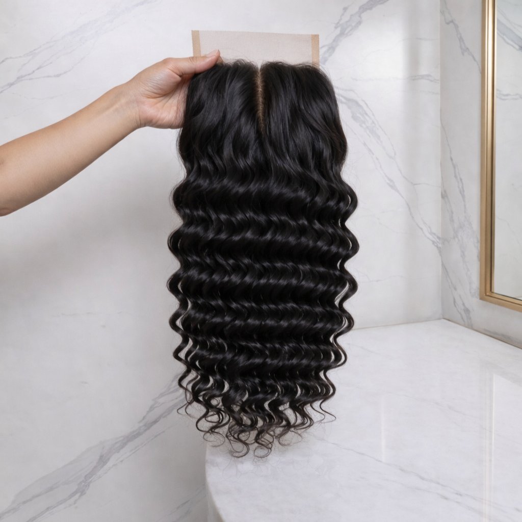 Malaysian Loose Deep Wave Lace Closure