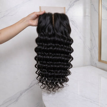 Malaysian Loose Deep Wave Lace Closure