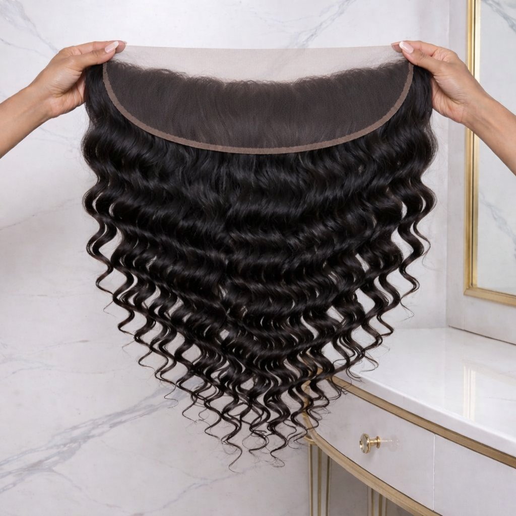 Malaysian Deep Wave HD Lace Frontal