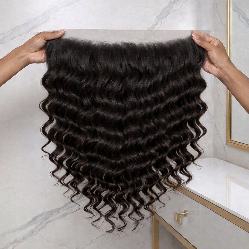 Malaysian Deep Wave HD Lace Frontal