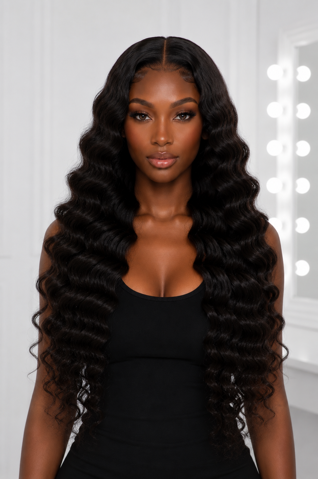Malaysian 5x5 Closure-Loose Deep Wave