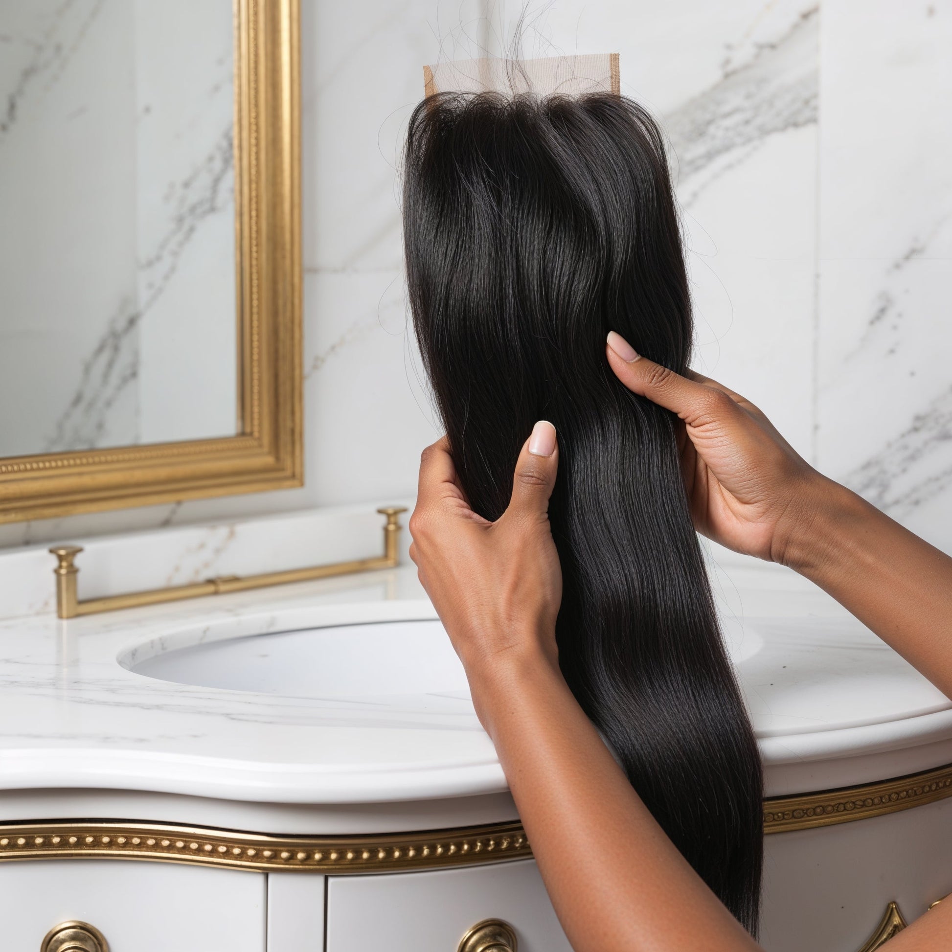 Malaysian Straight HD Lace Closure