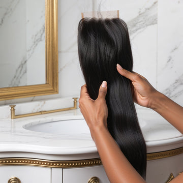 Malaysian Straight HD Lace Closure
