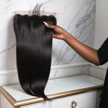 Malaysian Straight HD Lace Frontal