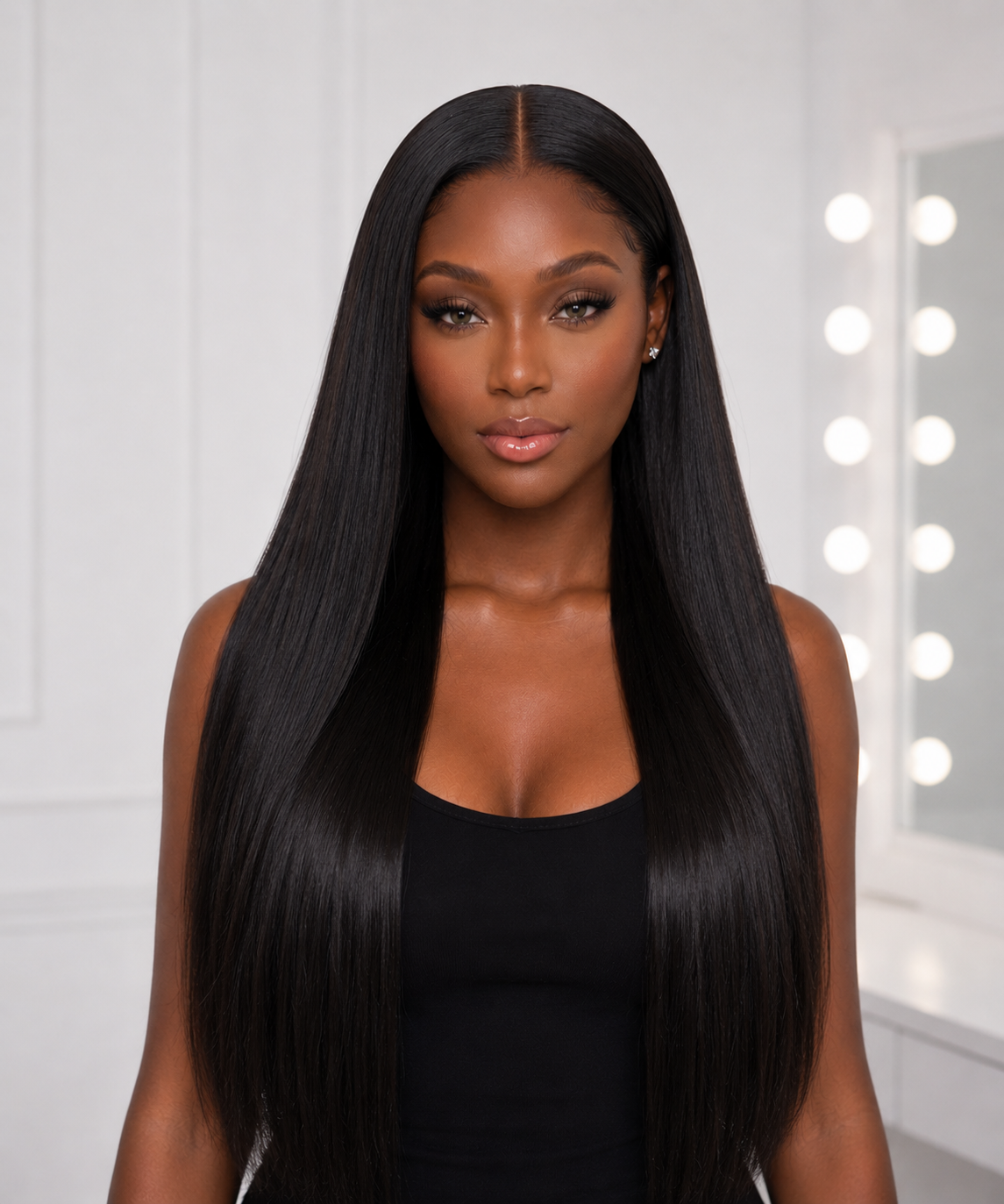 Malaysian Frontal-Straight