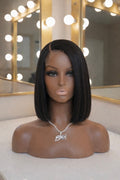Malaysian Straight Bob- Ready to Wear Wig-Front View