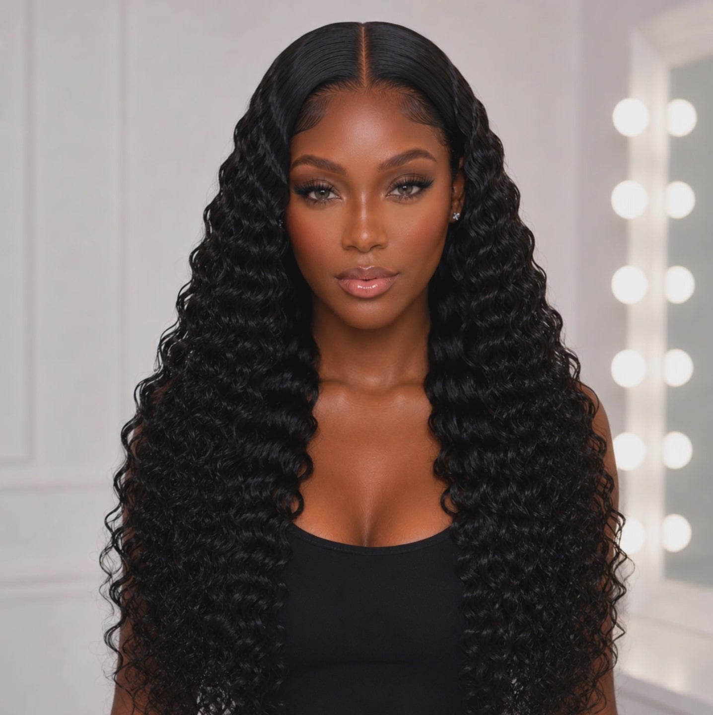 Malaysian Loose Deep Wave Hd Lace Frontal