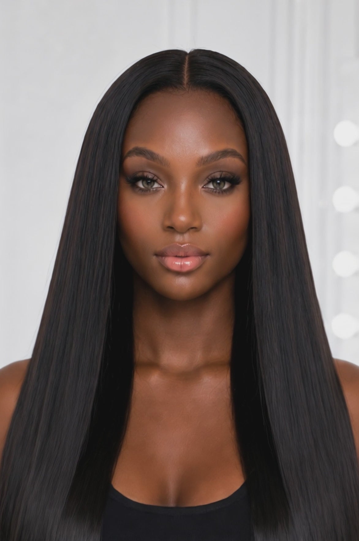 Malaysian Straight 5x5 Hd Lace Closure