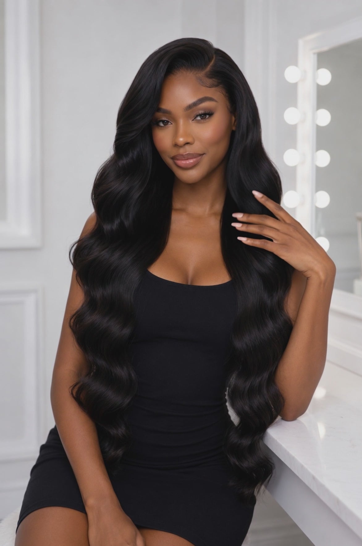 Malaysian Body Wave Bundles-Front