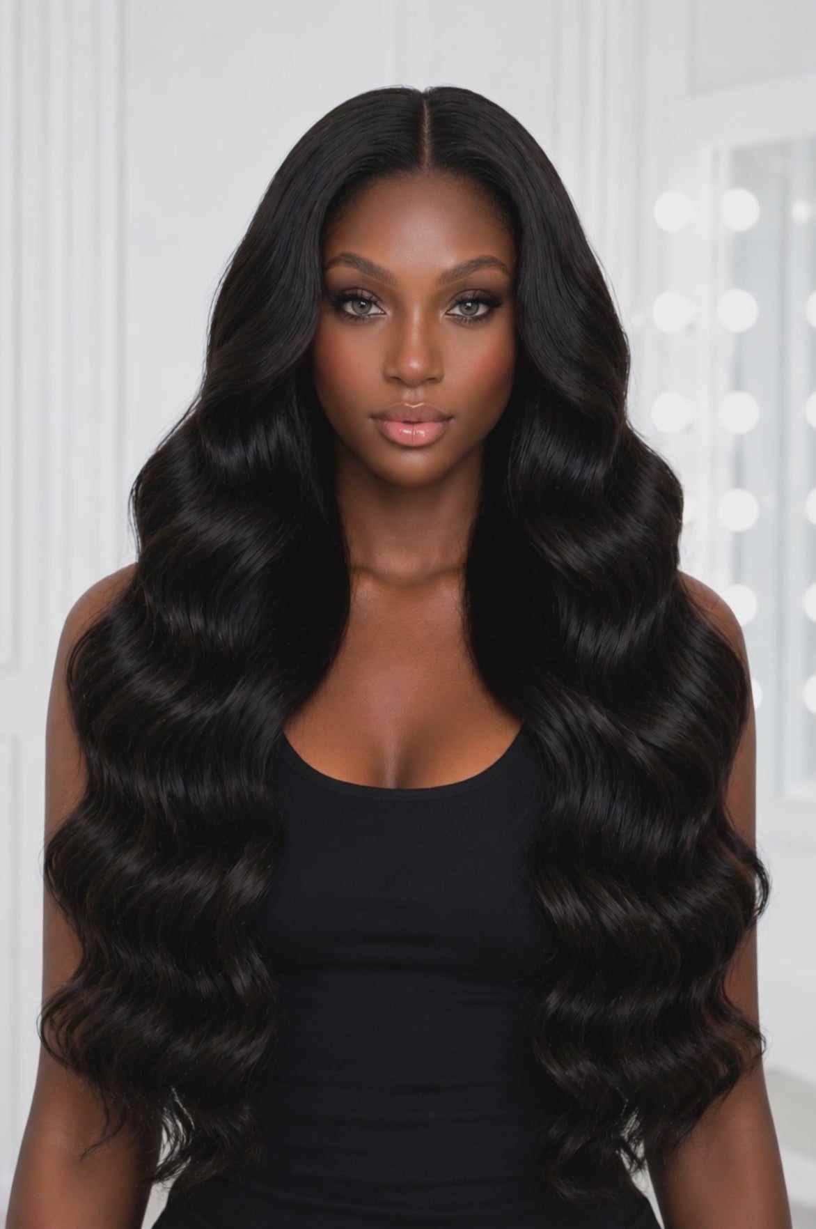 Malaysian Body Wave 5x5 Hd Lace Closure