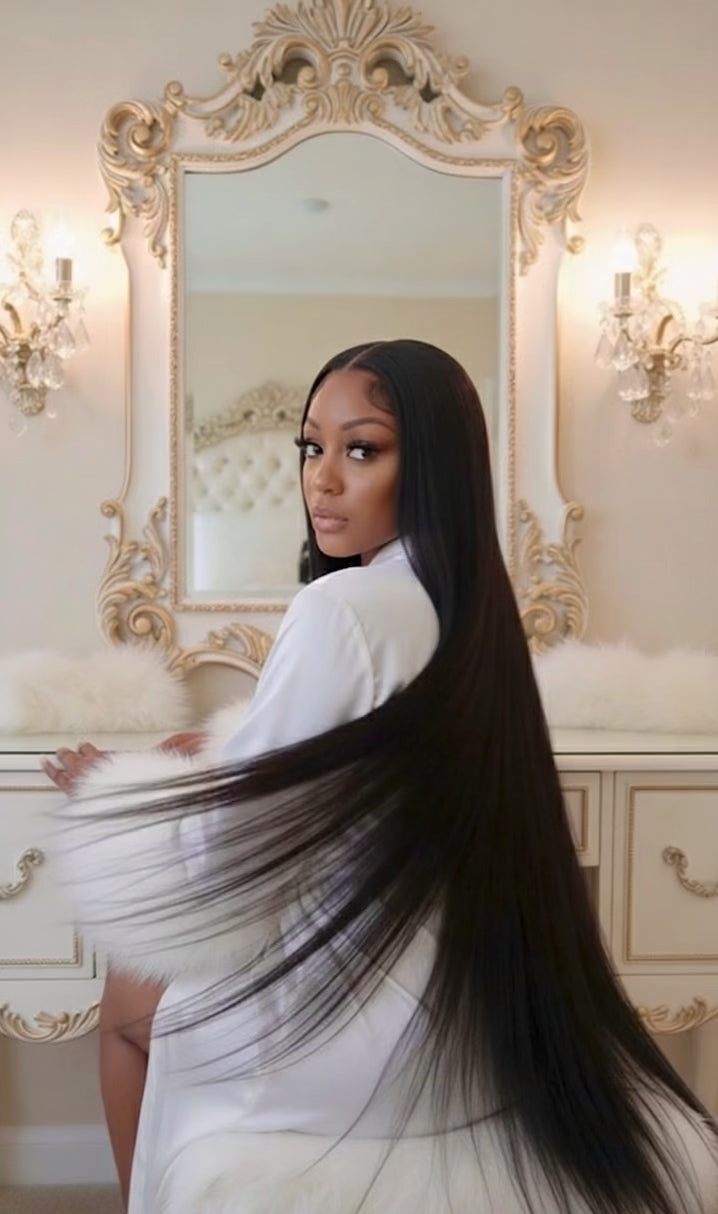 Long Straight Malaysian Hair Extensions