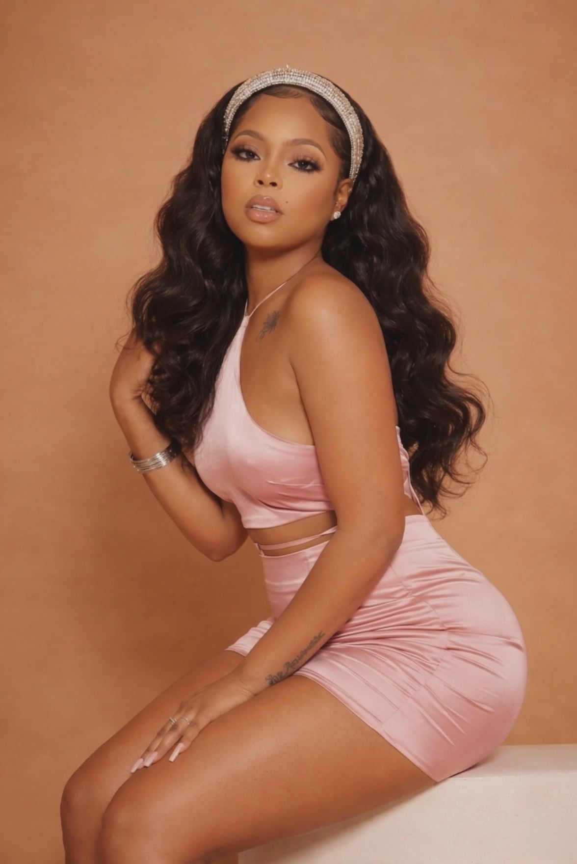 Malaysian Body Wave Headband Wig 180% Density-BMH