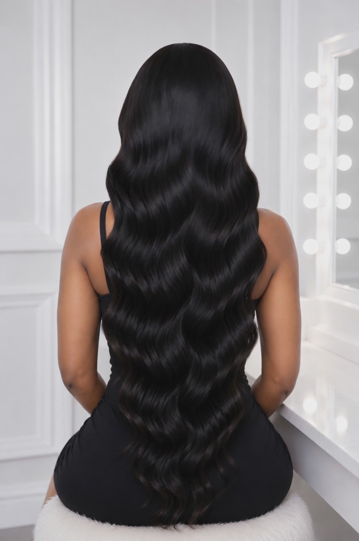 Malaysian Body Wave Bundles-Back