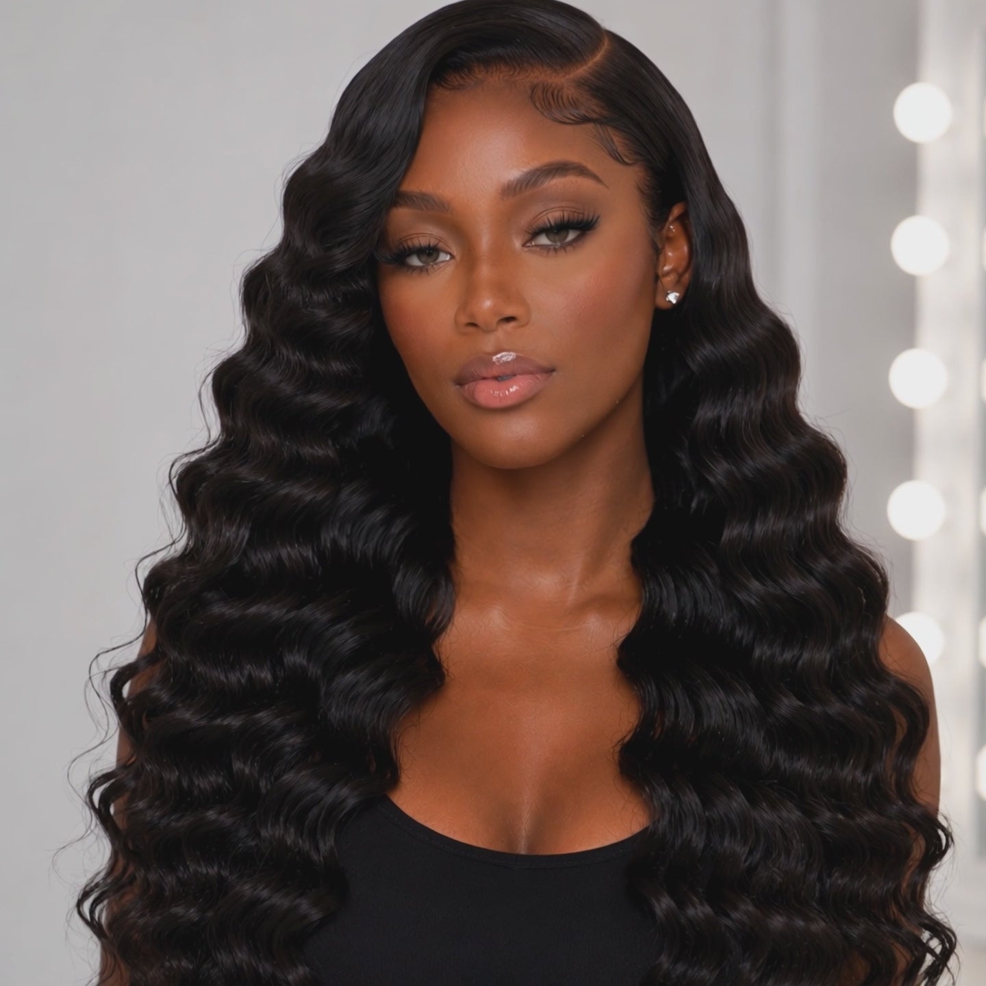 Malaysian Loose Deep Hd Lace Frontal