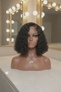 Malaysian Deepwave Bob 5x5 Ready to Wear Wig