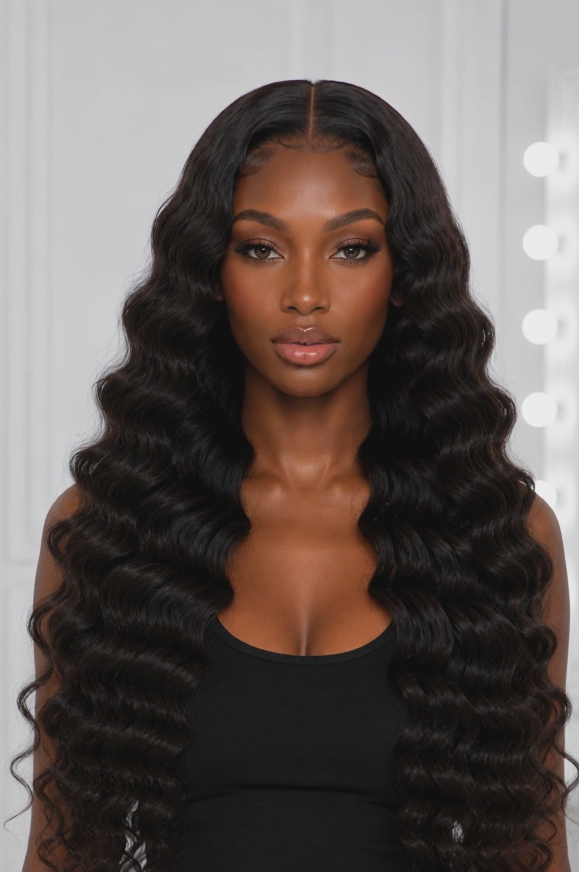 Malaysian Loose Deep 5x5 Hd Lace Closure