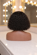 Malaysian Deepwave Bob- Ready to Wear Wig-Back View